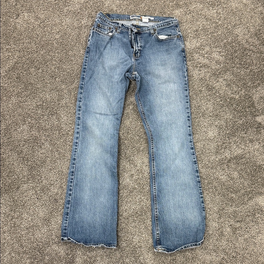 Old Navy Light Blue Flare Jeans